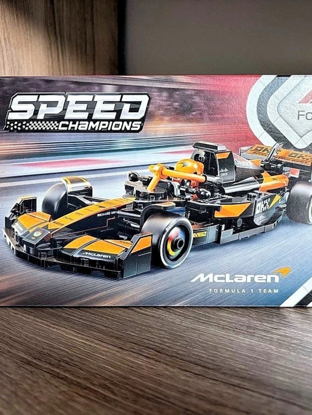 LEGO McLaren F1 Team MCL38 Building Set 77251